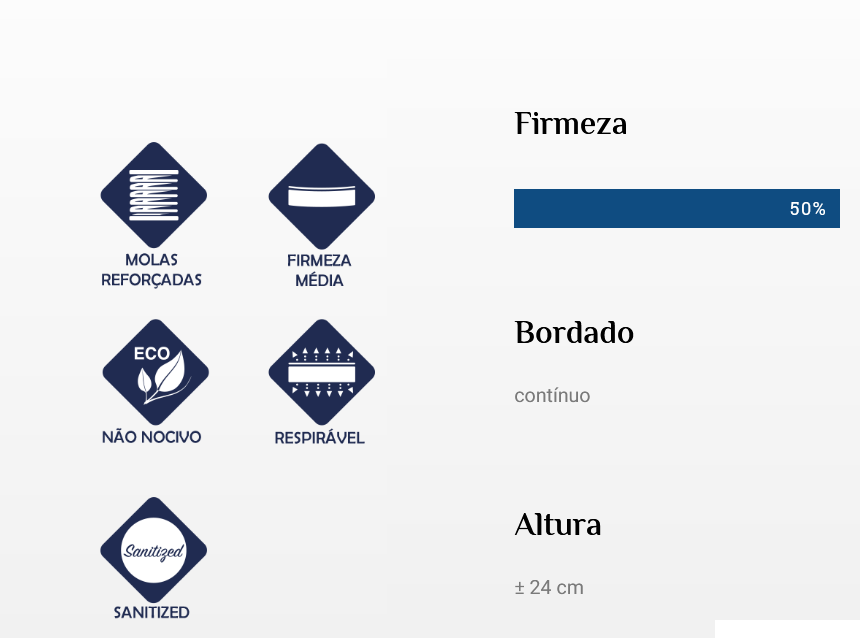 Colchão Ortoflex JOVIFLEX (molas Ortopédico) - Image 2