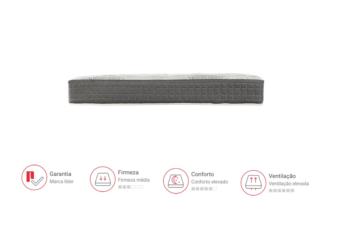 Colchão Orquesta 2.0 PIKOLIN CP15266 Orquestra (núcleo Bultex) - Image 3