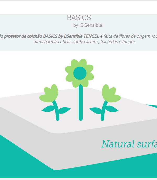 Protetor de colchão TENCEL B-Sensible MINDOL