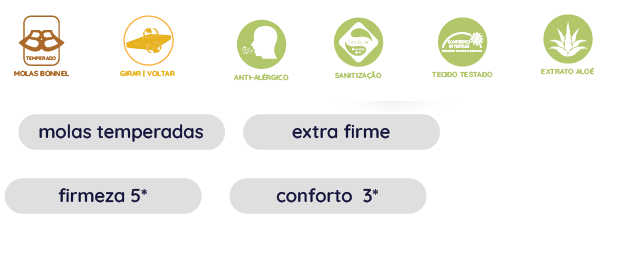 Colchão ORTOATIVO Medicinal ERGOX - Image 3
