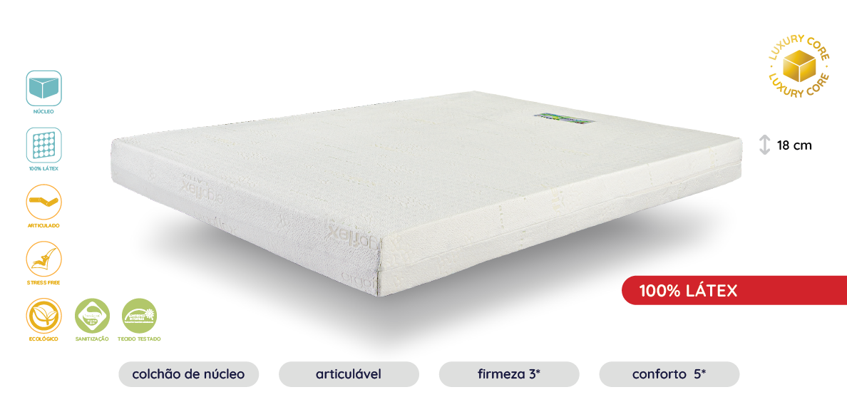 Colchão Latex 100% - ERGOX (articula) - Image 2