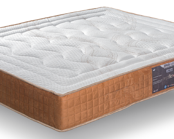 Colchão Ergosoft Visco ERGOX  (m. ensacadas e visco)