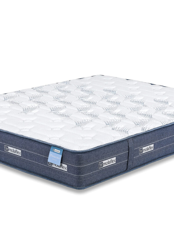 Colchão SELECTION Airvex MOLAFLEX (espuma HR, Visco,'..)