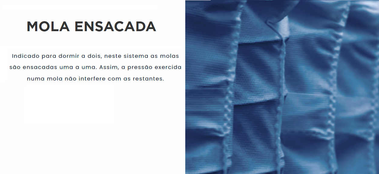 Colchão MIRA aureal collection MOLAFLEX (molas Ensacadas + espuma) - Image 3