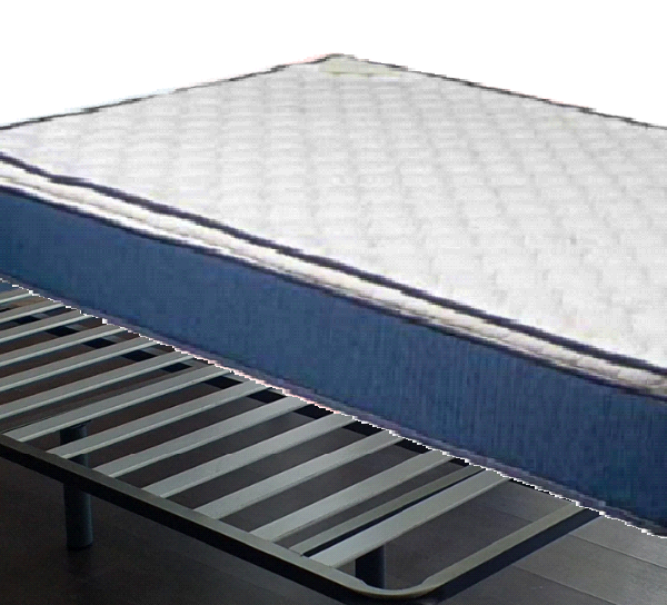 Pack ERGOX: Base Tapi met. + Colchão Muse Topper (espuma HR e soft)