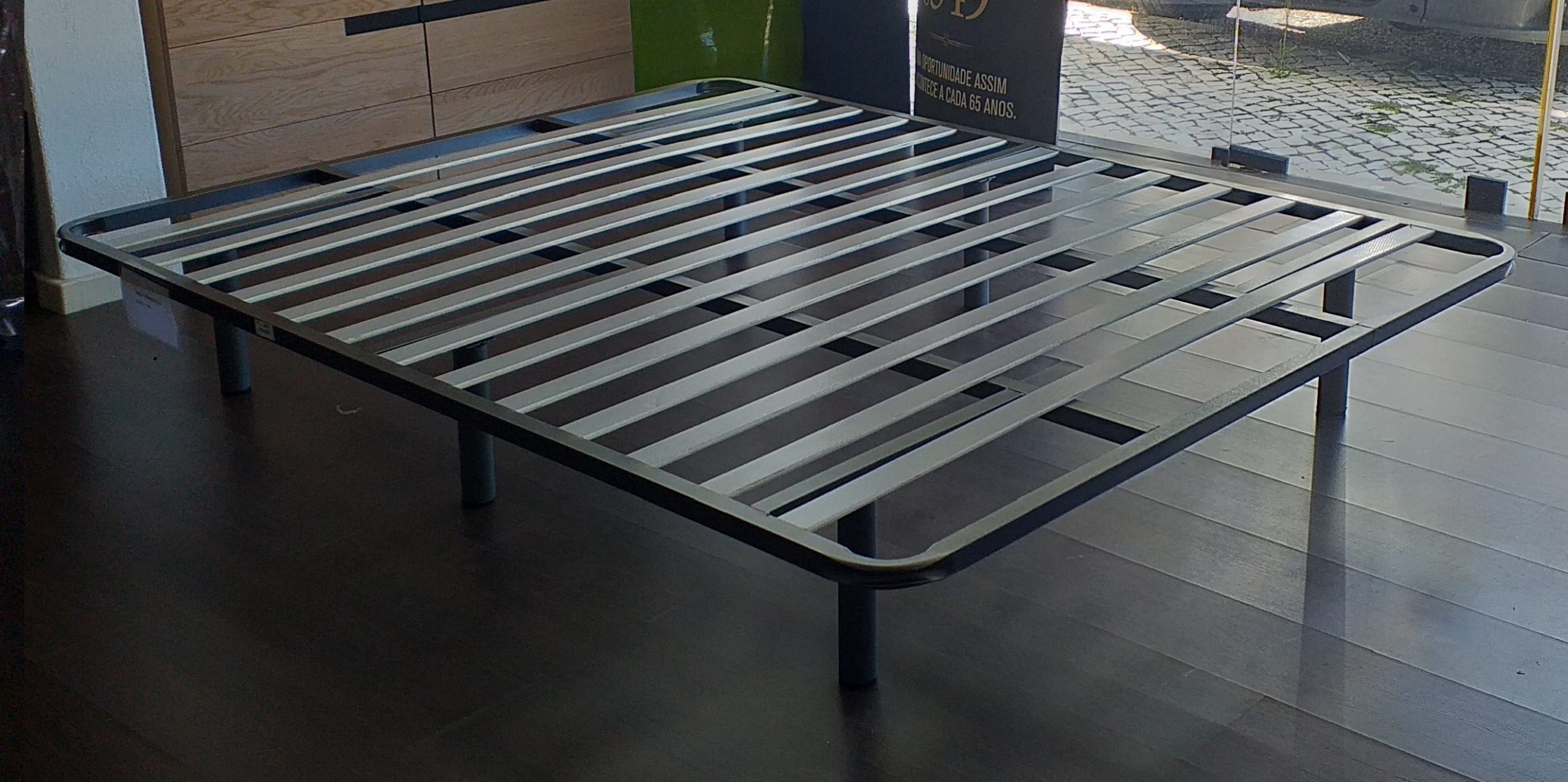 Pack ERGOX: Base Tapi met. + Colchão Muse Topper (espuma HR e soft) - Image 2