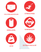 Pack ERGOX: Base Tapi met. + Colchão Muse Topper (espuma HR e soft) - Image 4