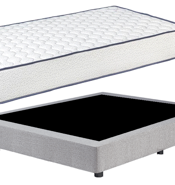 Pack ERGOX: sommier + colchão Muse 24 (esp. HR)