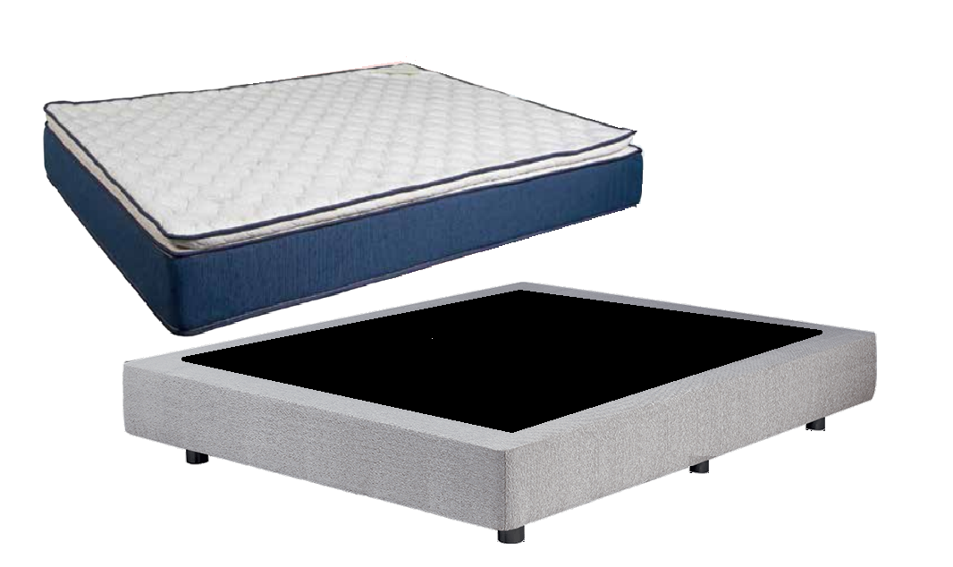 Pack ERGOX : Sommier + Colchão Muse Topper (HR e softsense)
