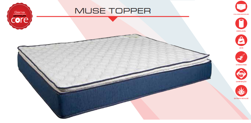 Pack ERGOX : Sommier + Colchão Muse Topper (HR e softsense) - Image 5