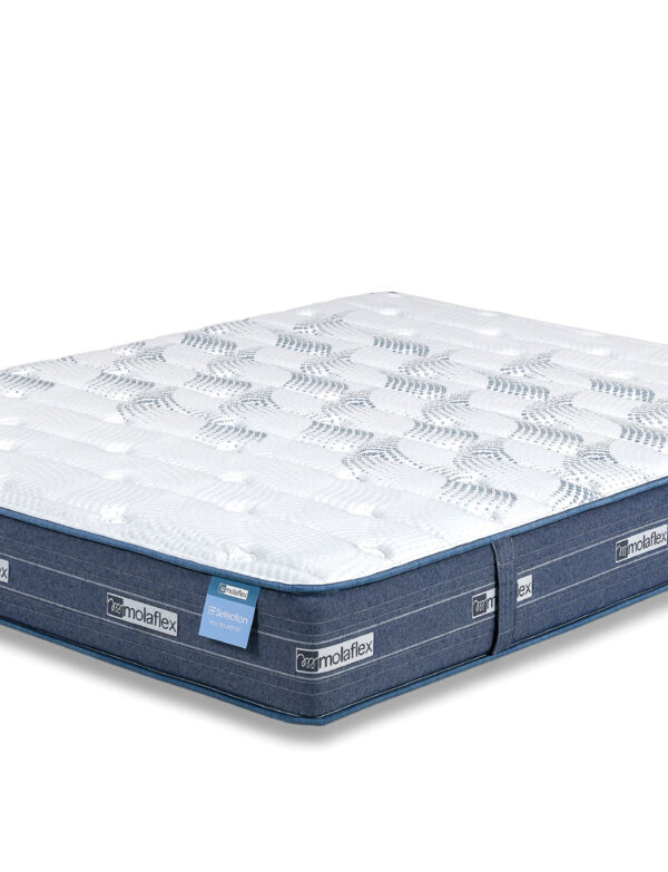 Colchão SELECTION Multielástic MOLAFLEX (mola continua + Visco +..)