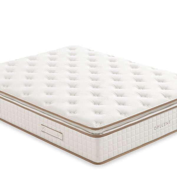Colchão OPULENT exclusivo MOLAFLEX   (Molas Ensacadas Pró + Viscogel)