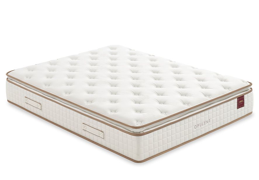 Colchão OPULENT exclusivo MOLAFLEX (Molas Ensacadas Pró + Viscogel)