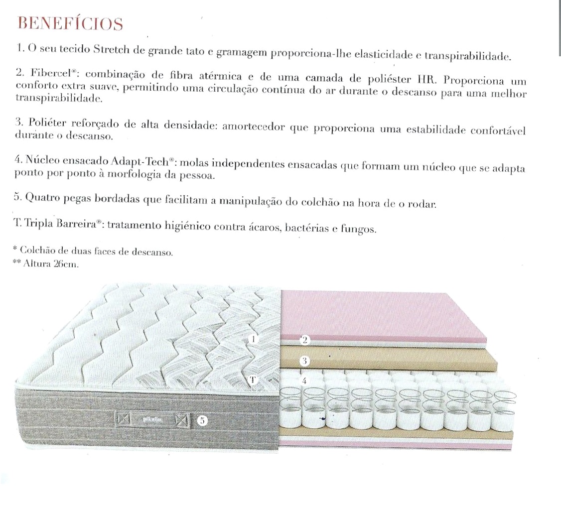 Colchão Pausa CM11261 PIKOLIN - Image 3